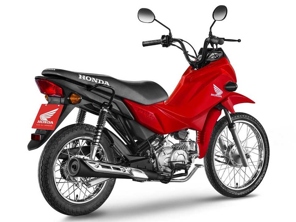 HondaPop 110i 2014 - 3/4 traseira